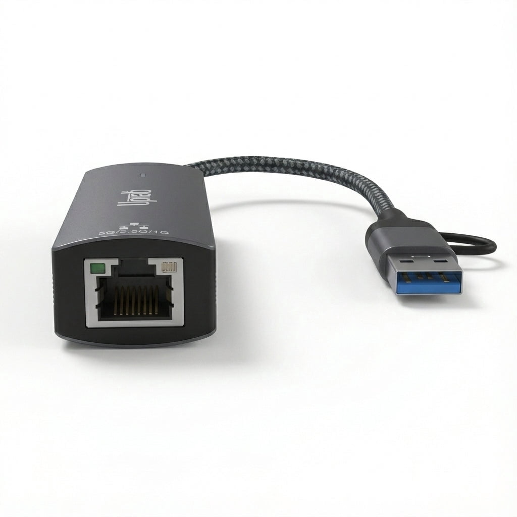 USB-C/A to 5Gbps Ethernet Adapter