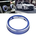 thumbnail image 4 of Air Conditioning Knob Trim, A/C Switch Ring  Interior Decoration Blue  For Car, 4 of 8