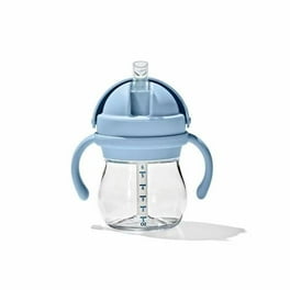 OXO Tot - Ensemble Fourchette Et Cuillère - Acier Inoxydable Pour L' Alimentation Du Bébé Adapté Aux Petites Bouches à Partir De 12 Mois - Gris