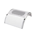 thumbnail image 3 of Colector De Polvo De Uñas Eléctrico Potente De Bajo Ruido Para Salón De Uñas De Gel Acrílico Blanco Baoblaze colector de polvo de uñas, 3 of 8