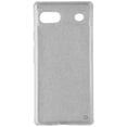 thumbnail image 2 of Quikcell Icon Silver Shimmer Case for Google Pixel 6a - Glitter/Clear, 2 of 3