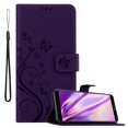 thumbnail image 1 of Cadorabo Flower Case for Huawei Enjoy 7s Cover Book Wallet Screen Protection PU Leather Flip Magnetic Etui, 1 of 9