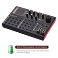 thumbnail image 4 of Amdohai SK300 Live Sound Card External Voice Changer Audio Mixer, 4 of 7
