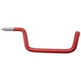 thumbnail image 1 of 6 in. Red Vinyl Coated Ladder Screw Hook, 1 of 1