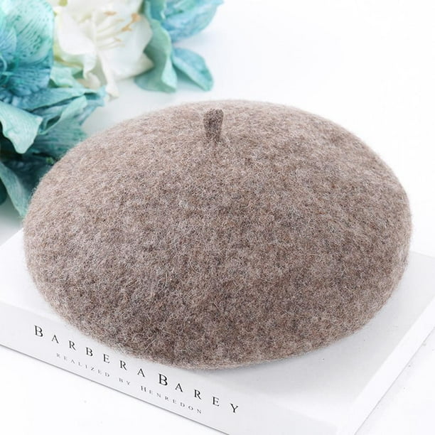 MERIGLARE Women Winter French Wool Ladies Warm Fashion Hats  display picture 1
