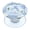Translucent Blue Fields, variant on PopSockets Phone Grip for MagSafe, Magnetic Holder, Phone Stand, Green - Floral Relief
