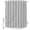 Gray, variant on 66x72 Inch Shower Curtains for Bathroom, Modern Minimalist Art Fabric Bath Curtain Decor, Bohemia Vertical Lines Green Waterproof Restroom Curtains Shower Set Accessories with 12 Hooks 66 Inch