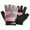Pink, variant on Kids Winter Sports Gloves Breathable Slip Half Finger Gloves For Skating Cycling Gym Workout Durable Comfortable Unisex Youth Winter Sports Equipment
