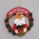thumbnail image 3 of Elegant Christmas Wreaths Decorations, Reusable Christmas Door Decor for Front Door Christmas Wreaths, Lighted Christmas Wreath Set for, 3 of 5