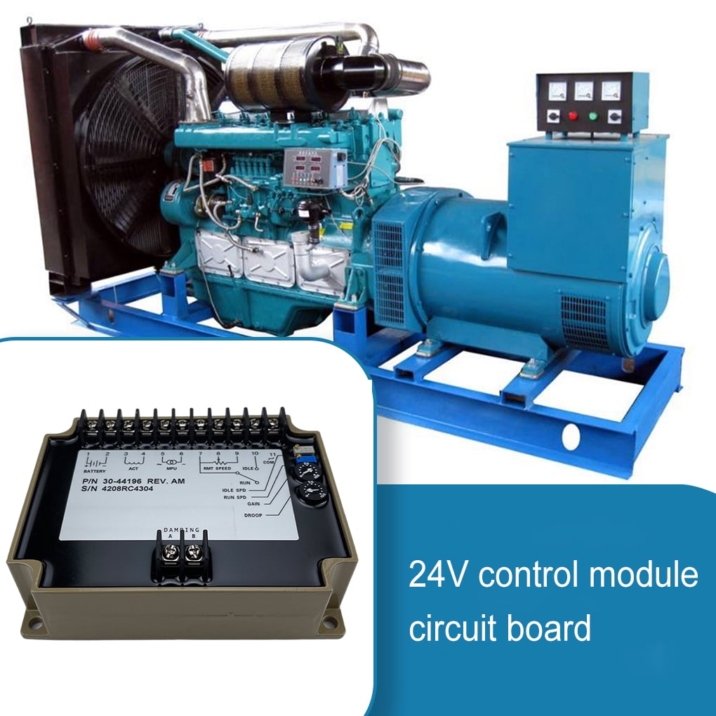 Electric Generator Speed Controller  Hz Engine Control