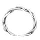 thumbnail image 1 of Brazalete de plata de ley 925 tejido trenzado hecho a mano para hombre, 1 of 2