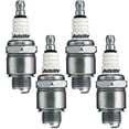 thumbnail image 2 of Autolite Spark Plugs Spark Plug 458 Non Resistor Copper; OE Replacement; 3/8 Inch Thread Reach; 13/16 Inch Hex Size; Without Resistor; Copper; Single; For Outdoor Power Equipment, 2 of 3