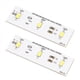 thumbnail image 1 of 4PCS SW-BX02B Placa de Luz LED de Repuesto para Refrigerador ZBE2350HCA Barra de Luz SW-BX02B, 1 of 5