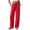 Red_XYC, variant on QGJZVUNL Womens Wide Leg Pants Sweatpants Baggy High-Waisted Drawstring Joggers with Pockets Size L