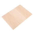 thumbnail image 1 of Placa De Cabeza De Guitarra De Arce, 3 Uds., Placa De Chapa, Piezas De Reemplazo De Bricolaje Para Luthiers Con De Arce Antimotas Resistente, 1 of 7