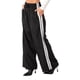 thumbnail image 2 of Pantalones casuales Lucakuins moda cintura elástica rayas, 2 of 9