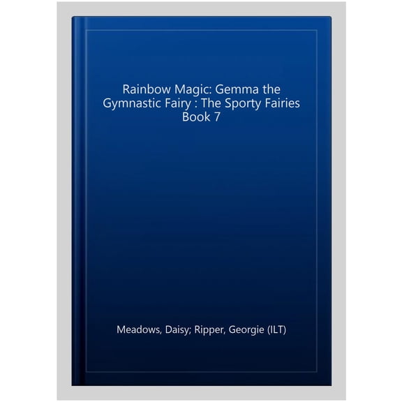 Pre-Owned Rainbow Magic: Gemma the Gymnastic Fairy : The Sporty Fairies Book 7