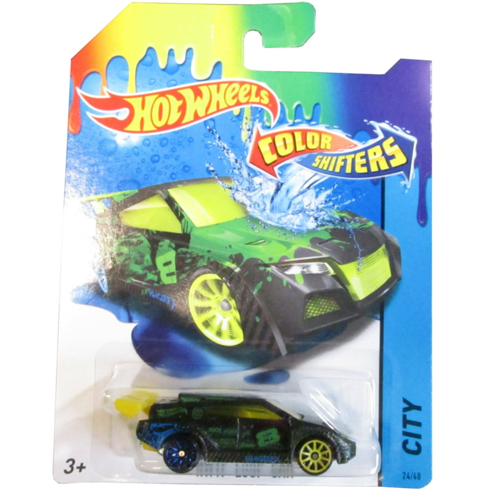 Hot Wheels Color Shifters HWTF Loop Car No. 24/48