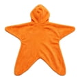 thumbnail image 4 of ZHANGDER Baby Starfish Onesie, Cute Pumpkin Theme Fleece Jumpsuit Infant Warm Outfits with Zipper, 4 of 6