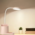 thumbnail image 5 of Ganfancp Lámpara de Escritorio Plegable de Aprendizaje Multifuncional para Estudiantes, de Carga y Enchufable, 4 Tipos de Iluminación Led Lámpara de Trabajo para Dormitorio y Libro de Cabecera Oferta, 5 of 5