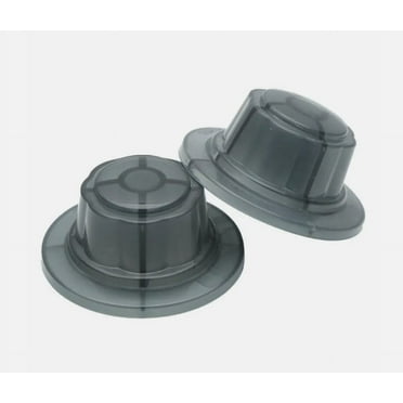 2Pc Fan Blade Screw Fixing Parts Nut Covers Fanner General Plastic