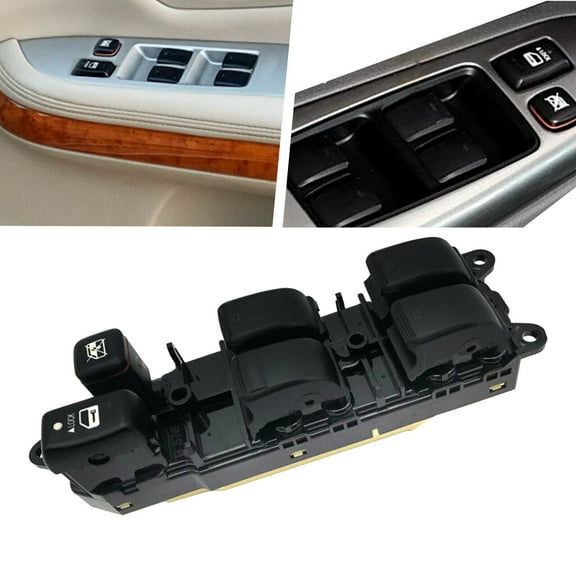 For 2004-2006 Lexus ES330 84040-48140 Front Left Master Power Window Door Switch