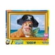thumbnail image 1 of Puzle AQUARIUS de Bob Esponja Painty El Pirata, 1000 piezas, 1 of 7