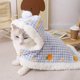 thumbnail image 5 of Manta para mascotas Manta gruesa y cálida para perros con capucha y gorro Pijama de lana para perros pequeños y abrigo de invierno Manta con capucha Albornoz para perros Secado de perros, 5 of 6