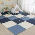 thumbnail image 2 of 8-16pcs Baby Puzzle Floor Kids Carpet Bebe Mattress EVA Foam Baby Blanket Educational Toys Play Mat for Children 30x1cm, 2 of 10