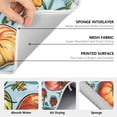 thumbnail image 6 of Yayeee Dish Drying Mat for Kitchen Counter 16" x 18" Microfiber Super Absorbent Coffee Decorative Pad, Floral Tomatoes, 6 of 9
