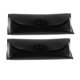 thumbnail image 5 of unbranded 2Ud Estuche Para Gafas Suave De PU Negro Con Interior Acolchado Y Para Viaje, 5 of 8