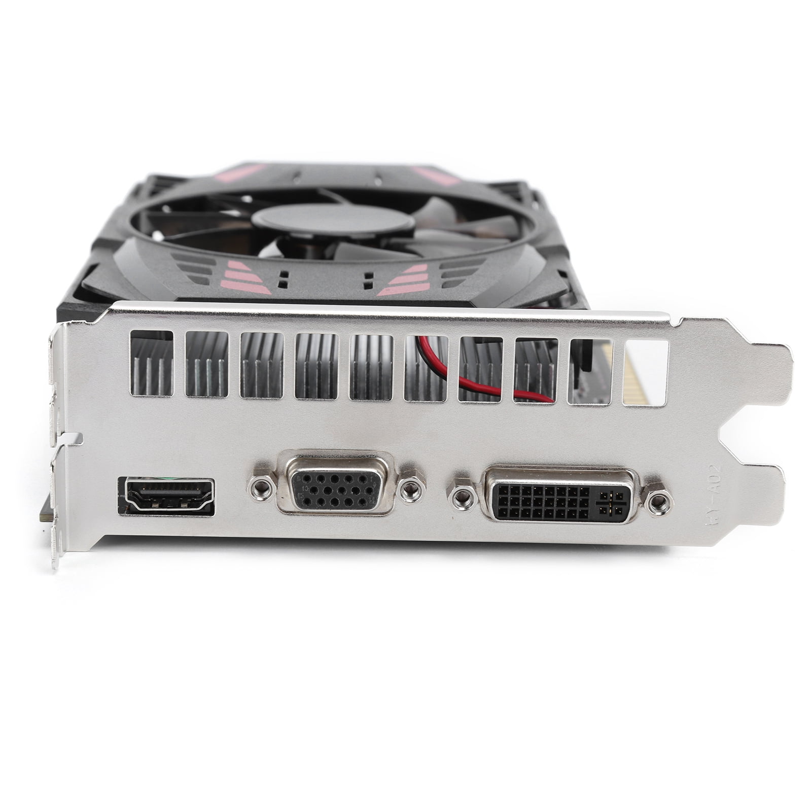 Higoodz Graphics Card for Desktop Computer Network Accessories 780MHz GTX1050Ti 4G 128Bit DDR5,Graphics Card,4G Graphics Card