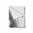 thumbnail image 2 of Feminine Soft Flannel Fleece Blanket, Portrait of Girl in Watercolor Painting Effect Femininity Theme Creative Modern, Cozy Plush for Indoor and Outdoor Use, 60" x 80", White Black, by Ambesonne, 2 of 6