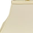 thumbnail image 2 of 14" Ivory Rectangle Bell No Slub Lampshade, 2 of 6