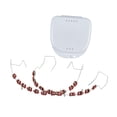 thumbnail image 4 of Decoraciones de dientes temporales de la moda para la instrucción en el aula con almacenamiento rojo, 4 of 8