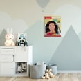 thumbnail image 2 of Stupell Industries Female Leaders Facts Michelle Obama Feminist Icon Design Canvas Wall Art Design by Sangita Bachelet, 16" x 20", 2 of 6