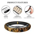 thumbnail image 7 of Hamilton-Musical Steering Wheel Cover Elastic Stretch Breathable Vehicle Steering Wheel Protector Car Interior Accessories, 7 of 7
