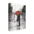 thumbnail image 2 of Trademark Fine Art 'Caught in the Rain' Canvas Art by Ethan Harper, 2 of 4