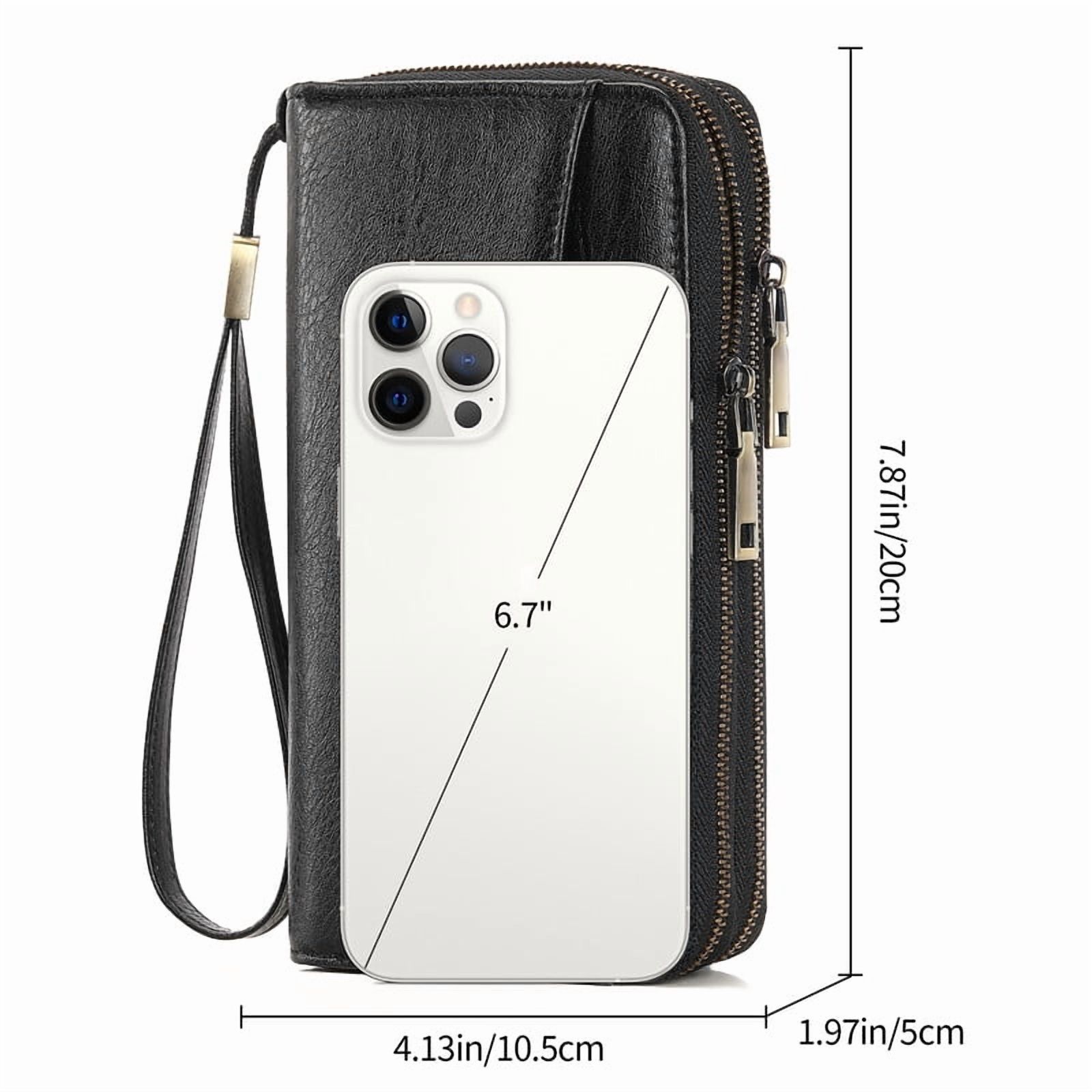 GAEKEAO Large Capacity Wallet with RFID Blocking photo 5