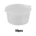 thumbnail image 3 of Advancent 50 piezas hogar restaurante panadería barbacoa tazón de un solo comida fruta caja condimento almacenamiento tarro taza con tapa Type4 NO4, 3 of 6