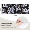 thumbnail image 5 of Pioneer Flower Floral Print Pattern Kitchen Rug Mat,Kitchen Runner Rugs Non Skid Washable,Decorative Kitchen Floor Mats for Kitchen,Sink,Laundry,17"X47", 5 of 5