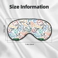 thumbnail image 4 of Uemuo Back To School Pattern Sleep Eye Mask - Light Blocking Sleep Mask Blocking Out Light Perfectly, Soft and Comfortable Night Eye Mask, Eye Blinder, 4 of 7