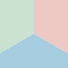 3Pack:LightBlue+LightPink+LightGreen
