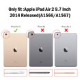 thumbnail image 2 of Funda para tableta ProCase iPad Air 2 de 9,7 pulgadas, ultrafina, metálica, 2 of 7