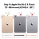 thumbnail image 2 of Funda para tableta ProCase iPad Air 2 de 9,7 pulgadas, ultrafina, metálica, 2 of 7