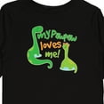 thumbnail image 4 of Inktastic My PawPaw Loves Me Boys Long Sleeve Toddler T-Shirt, 4 of 5