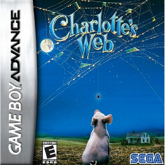 Restored Charlotte's Web (Nintendo Game Boy Advance, 2006) (Refurbished)