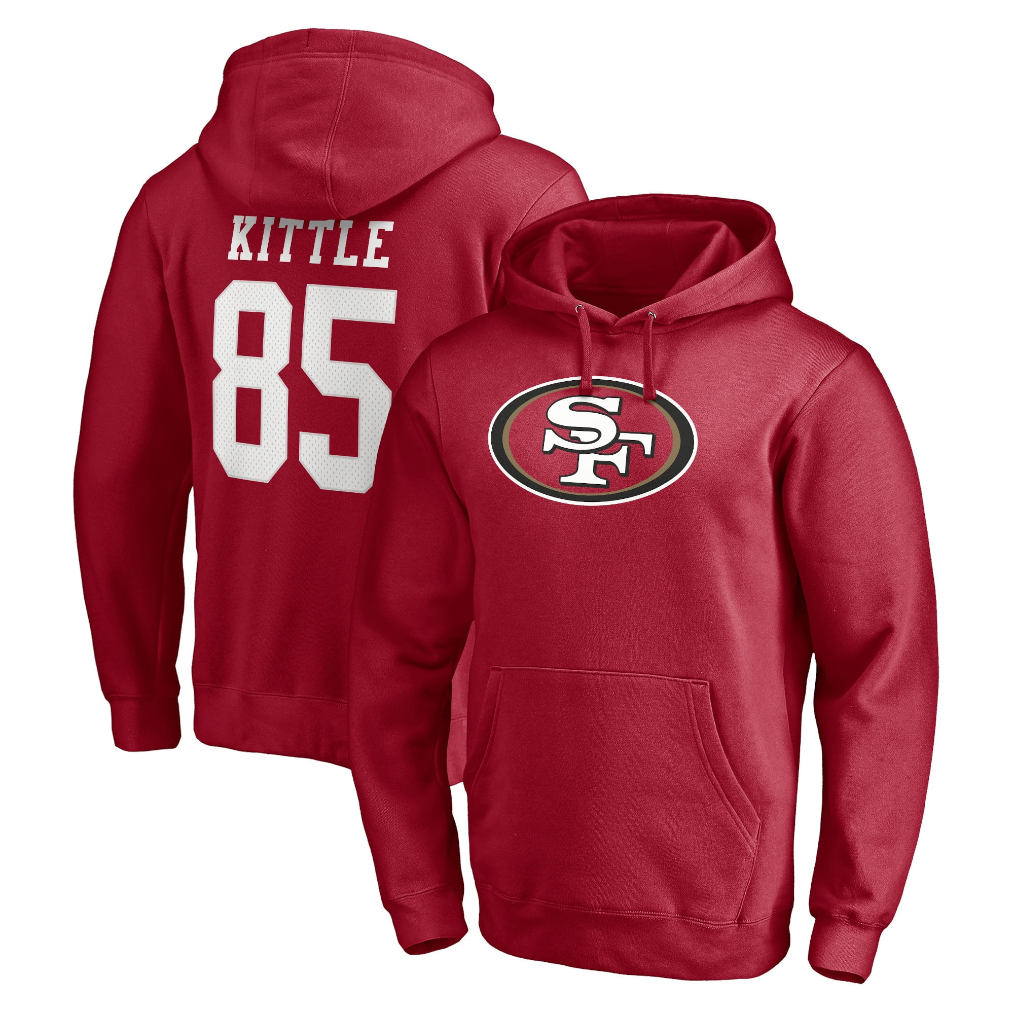 49ers hooded jacket