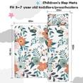 thumbnail image 5 of Pioneer Flower Floral Print Pattern Toddler Nap Mats for Kids Preschool,Sleeping Mat Bag or Kids,Toddler Sleeping Bag,Toddler Nap Mat or Daycare, 5 of 6