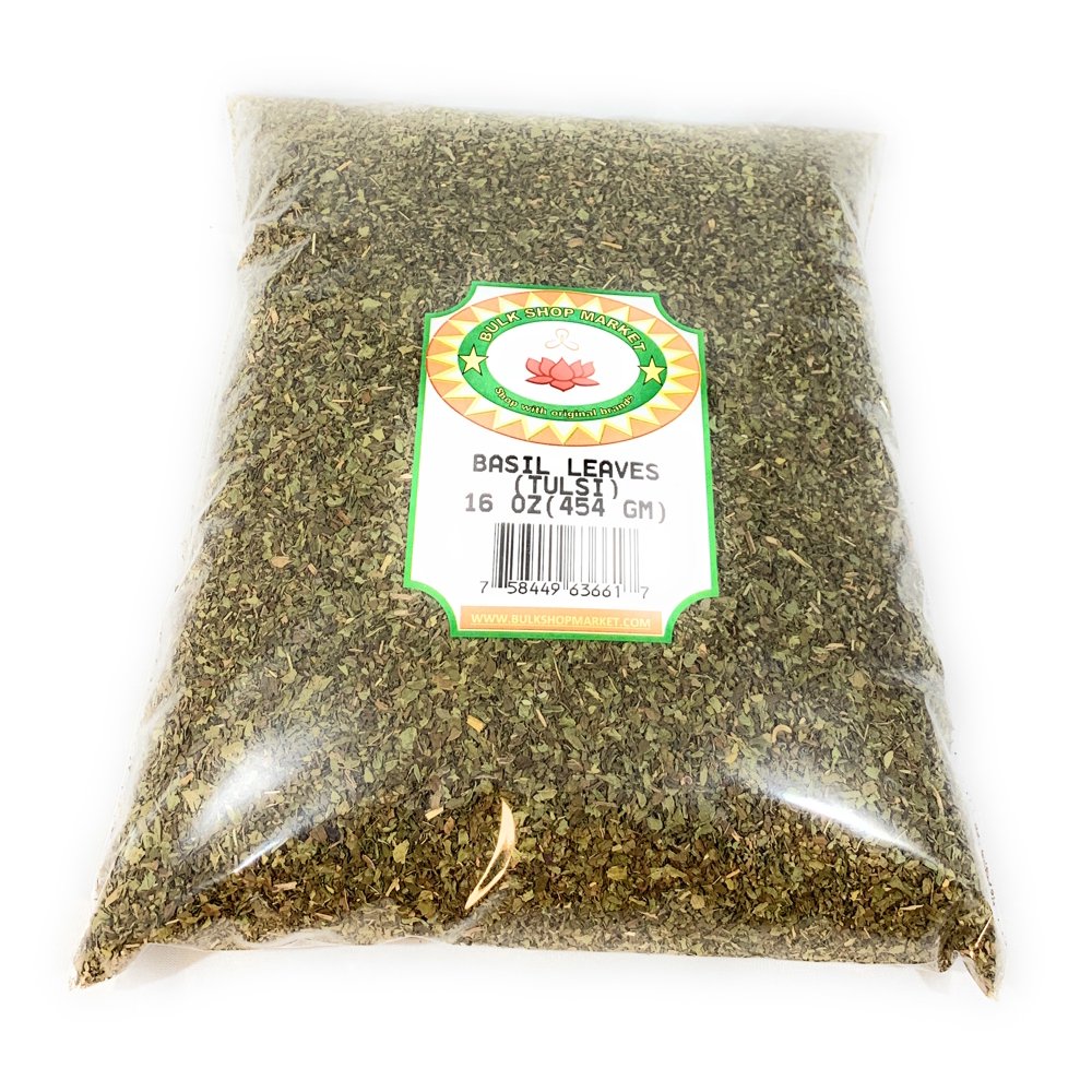 BASIL LEAVES 1 LB SPICE BY